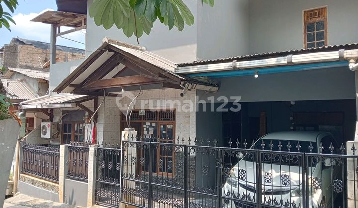 Radar Auri Street, Quick Sale, Near LRT, Close to Main Road, Flood-Free, Newly Renovated, Negotiable House on Radar Auri Street, Mekarsari, Cimanggis, Depok City, West Java, Indonesia, 16452, Cimanggis with Good SHM.