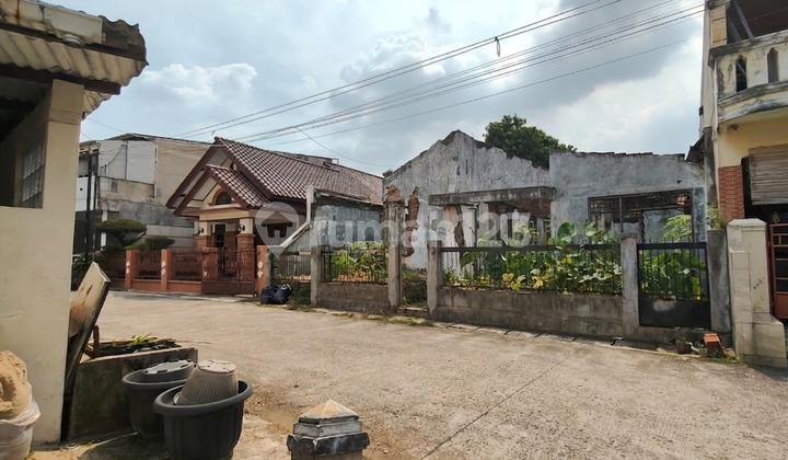 Rumah Tua Hitung Tanah-Dibawah Njop-Radar Auri-Bebas Banjir-Shm-Imb Rumah Tua Hitung Tanah-Dibawah Njop-Radar Auri-Bebas Banjir-Shm-Imb