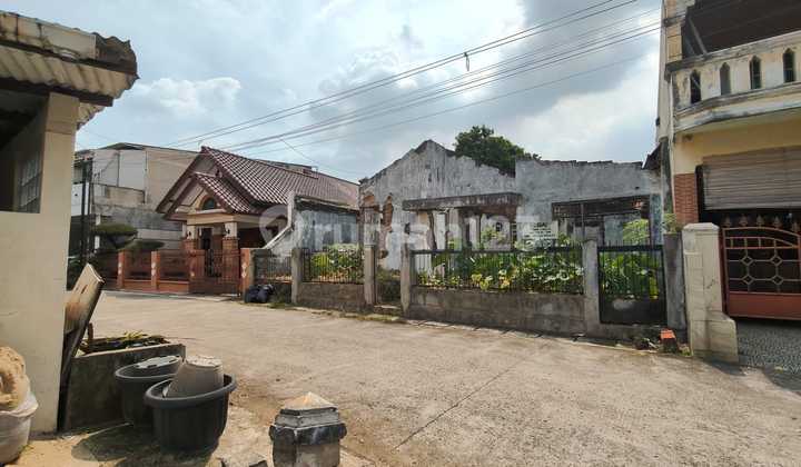Rumah Tua Hitung Tanah-Dibawah Njop-Radar Auri-Bebas Banjir-Shm-Imb Rumah Tua Hitung Tanah-Dibawah Njop-Radar Auri-Bebas Banjir-Shm-Imb
