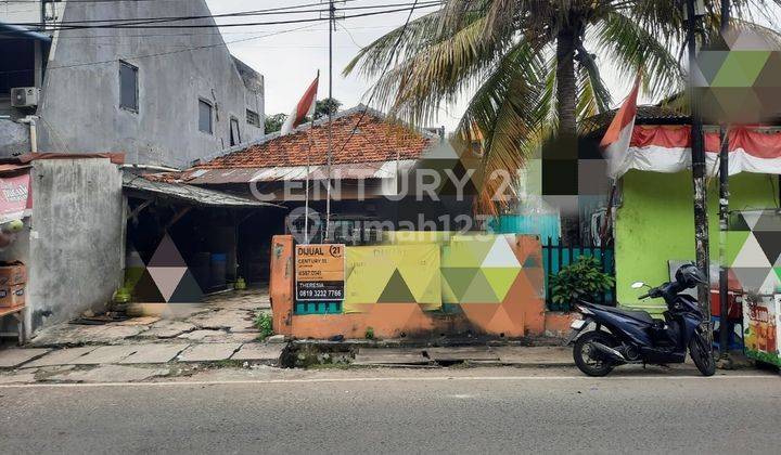 Rumah 1lantai Lokasi Strategis Cocok Untuk Tinggal Dan Usaha Th 1