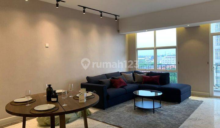 Apartemen Menteng Eksekutif Tipe 3BR Furnished Lantai 8 1