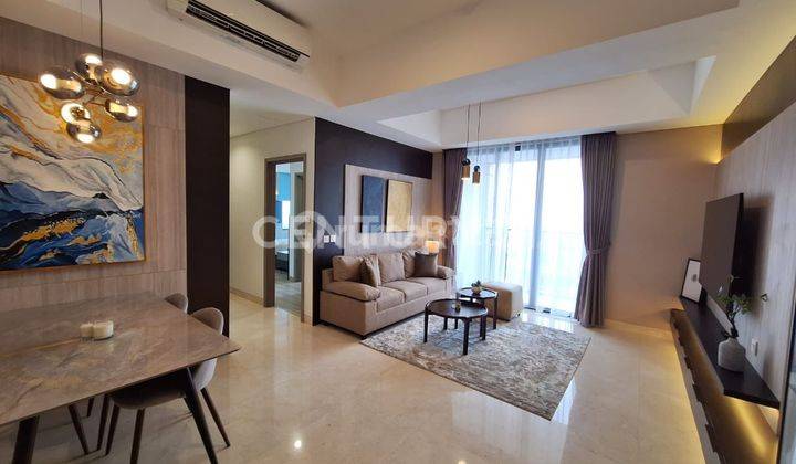 Apartemen Southgate Residences 2BR Furnished Lantai 25