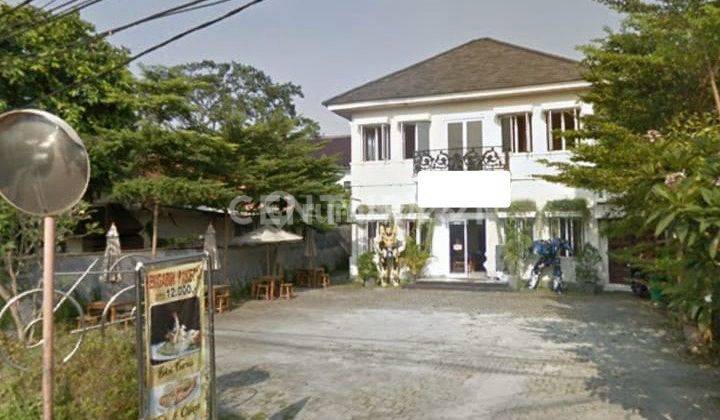 kan Rumah 2 Lantai Di Pinggir Jalan Di Bekasi