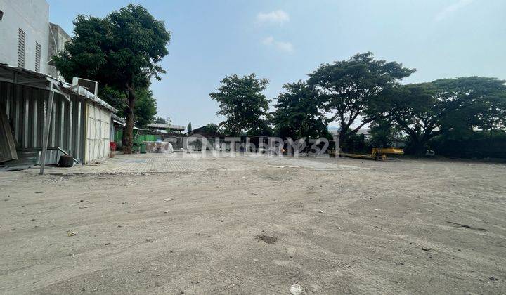 Tanah Di Pinggir Jalan Raya Bekasi 1