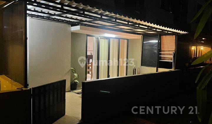 Rumah Townhouse Cosmo Park Di Atas Mall Thamrin City 2