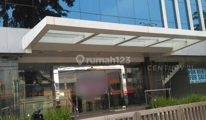 Office Building Brand New 8.5Lt. Mampang Prapatan JakSel Th 1