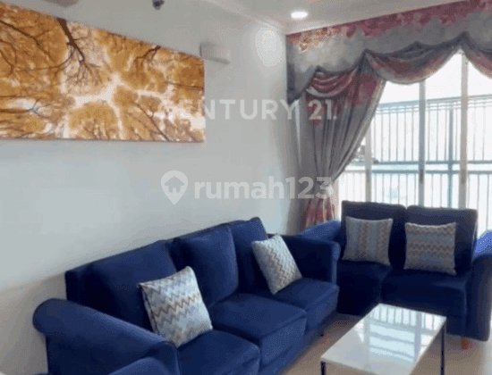 Apartemen Cempaka Mas 3BR + 1 Full Furnis 2