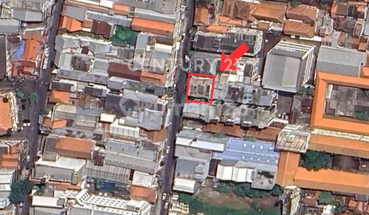 Ruko Gandeng 4 Lantai di Bongkaran, Surabaya, Jawa Timur Th