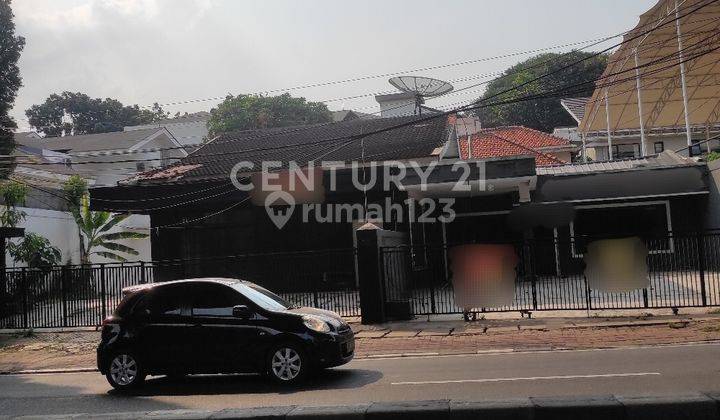 Rumah Di Kebayoran Baru Cocok Untuk Kantor Dan Usaha 1