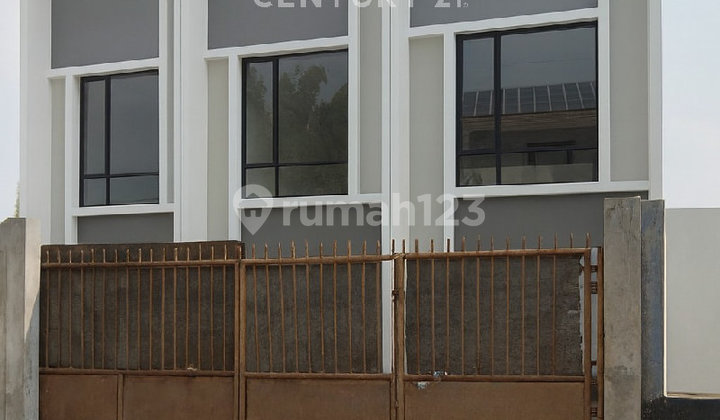 3Ruko Gandeng Lokasi Strategis Rawamangun Jakarta Timur