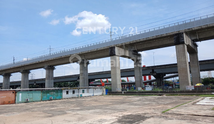 Lahan Komersil Strategis di Rest Area Tol Jakarta Cikampek