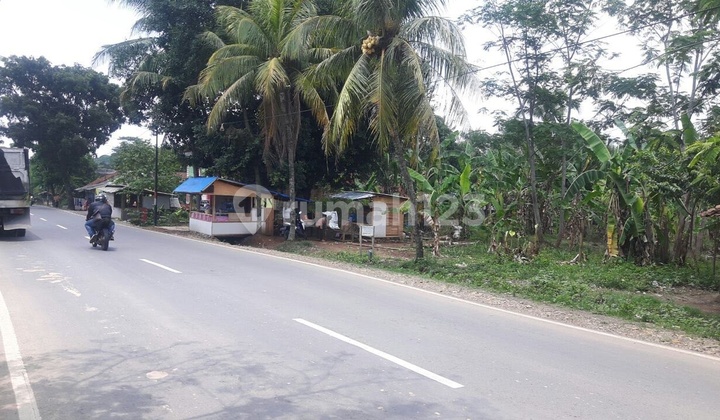 Land at the Side of the Road, Strategic Location in Cileungsi Cariu East Bogor Th Land at the Side of the Road, Strategic Location in Cileungsi Cariu East Bogor Th