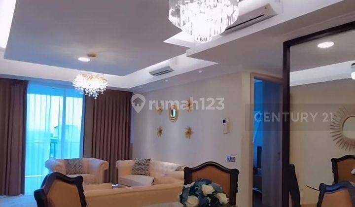 Cosmopolitan Twr Kemang Village 2+1BR Luxurious New Furnished Th 1