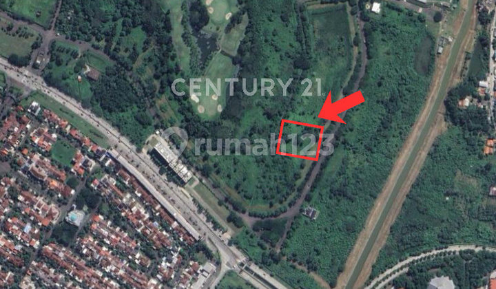 Tanah Kavling di Taman Golf Cikarang Bekasi Jabar Th