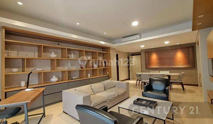 Apartemen Menteng Eksekutif Tipe 2BR Furnished Lantai 6 1