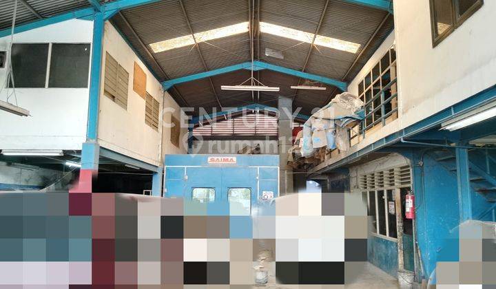 Gudang Di Sunter Lokasi Strategis, Jakarta Utara Th 1