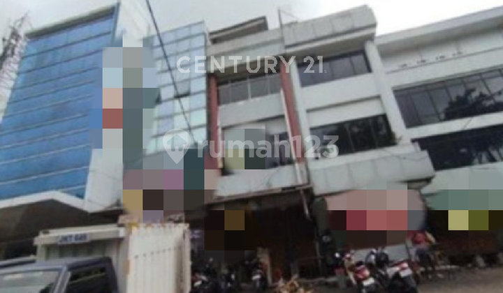 4-Story Shop House in Permata Hijau for Office/Bank/Business Th 4-Story Shop House in Permata Hijau for Office/Bank/Business Th