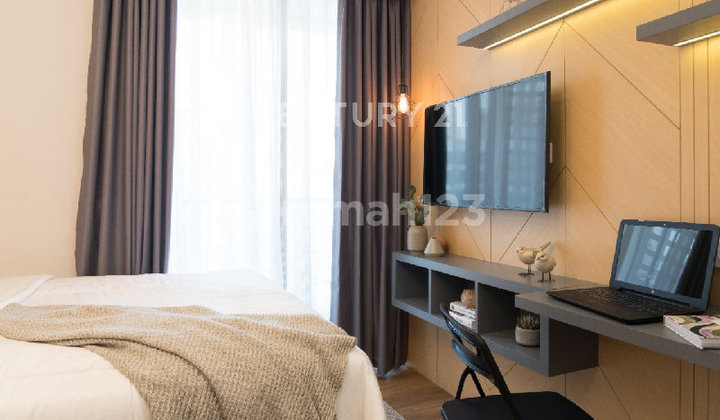 Taman Anggrek Residence Tower Daffodil Lantai Tinggi Full Furnish