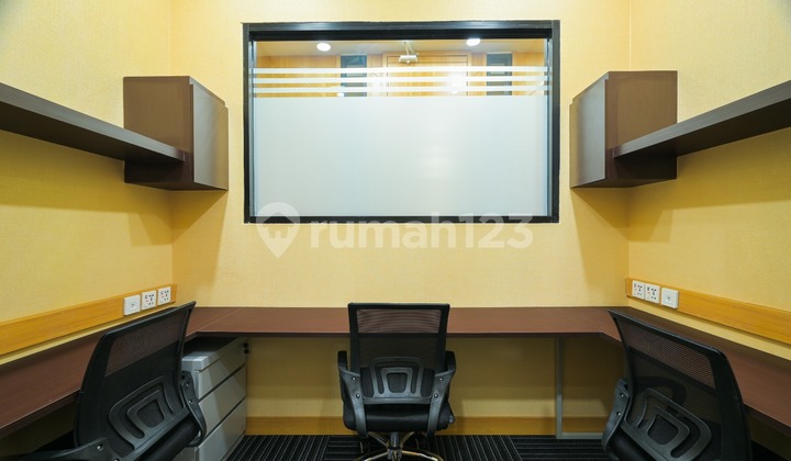 Private Office 5m2 Furnished @ SCBD South Jakarta