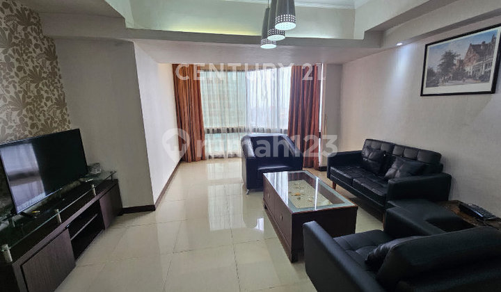 Apartemen Taman Anggrek Tower 5 Lantai 28, 2 Kamar, Luas 88M² 2