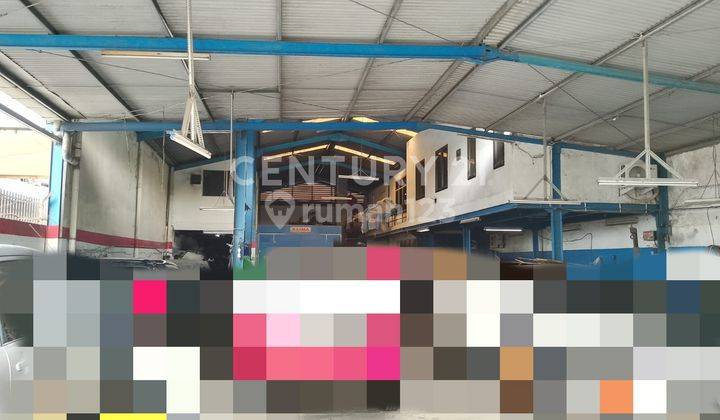 Gudang Di Sunter Lokasi Strategis, Jakarta Utara Th 2