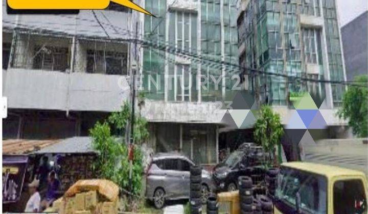 Ruko Gandeng 4 Lantai Di Bongkaran, Surabaya, Jawa Timur Th 1