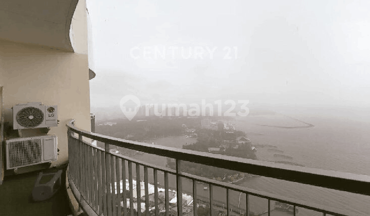 Apartemen Ancol Mansion Type Studio Lantai Tinggi Siap Huni 2