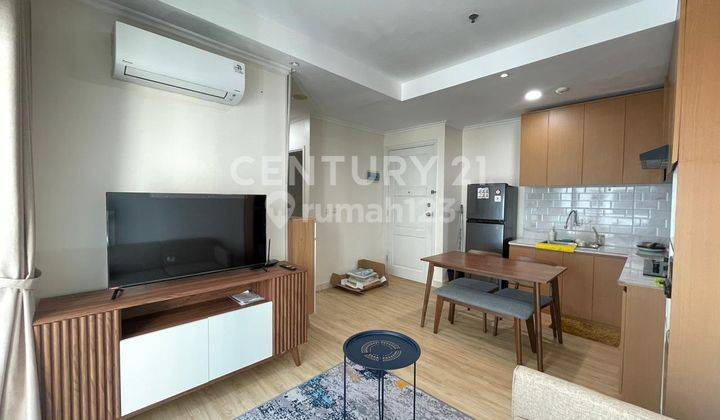 Dijual Apartement Moi City Home Furnish Baru 1