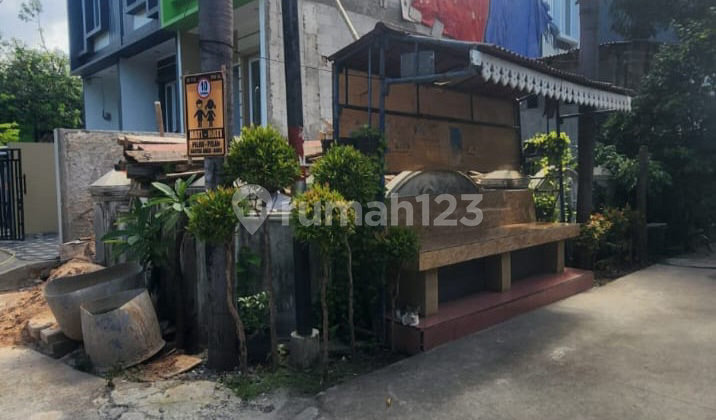 Kavling Posisi Hook & Depan Taman di Komplek Sukapura