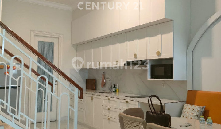 For Rent House Location Mediterania New House Fully Furnished 1