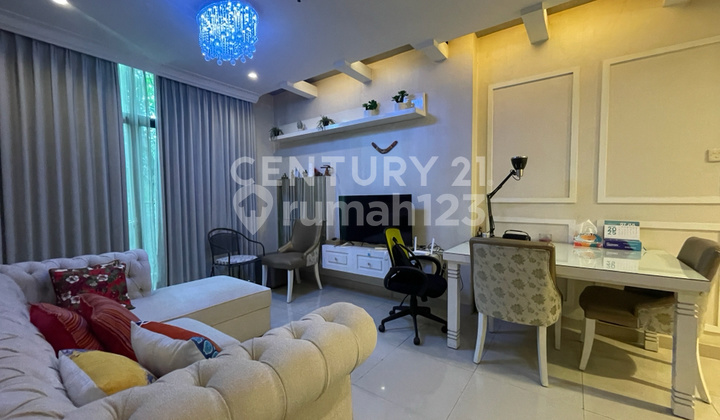 Apartemen Hampton’s 2BR Furnished Lantai Ground 2