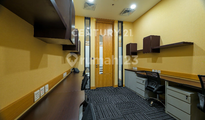 Private Office 7m2 Furnished @ SCBD South Jakarta