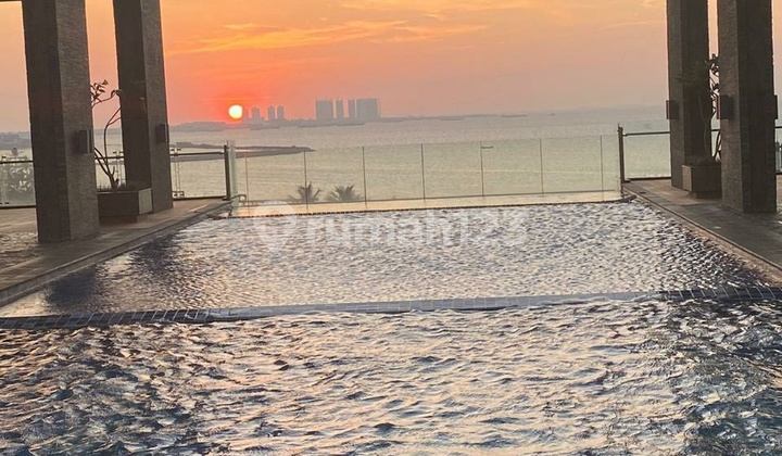 Apartemen Cantik Full Renovasi Ancol Mansion View Lepas 2