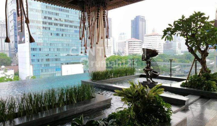 Sudirman Suites 3BR Full Furnished Apatemen  2