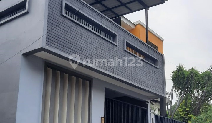 DI JUAL RUMAH BAGUS SIAP HUNI DI TAMAN SEMANAN INDAH *0066-JOE 1