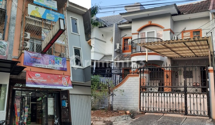 Di Jual Rumah Dan Ruko 3 Lantai Di Taman Palem Lestari *0037-joe