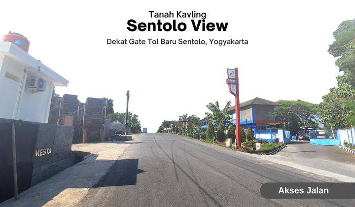 Tanah Kawasan Ekonomi Sentolo, 10 Menit Tol Banguncipto 3