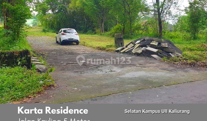 Tanah  Sleman, 5 Menit Kampus Uii Kaliurang 3