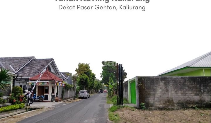 Tanah Dijual Sleman, Dekat Pasar Gentan Kaliurang, SHM 2