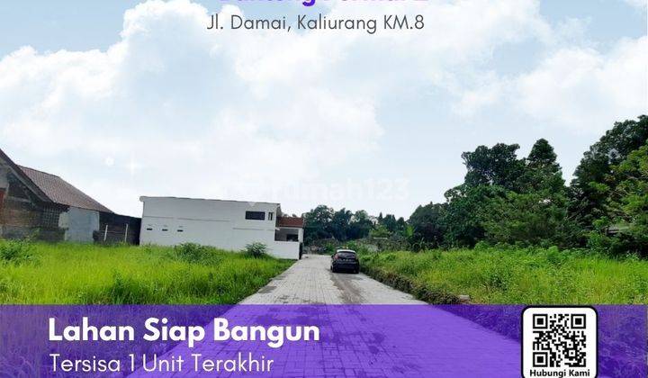 Tanah Siap Bangun Kaliurang, Dekat Kampus Ugm 1