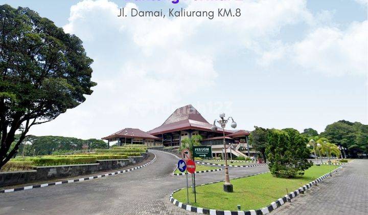 Tanah Siap Bangun Kaliurang, Dekat Kampus Ugm 3