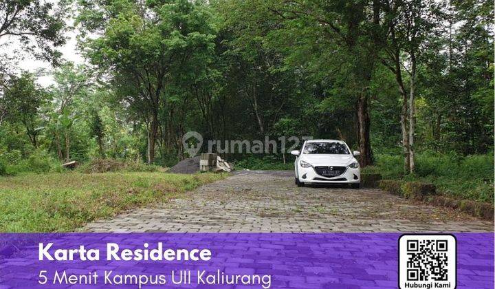 Tanah SHM Siap Bangun, 5 Menit Kampus Uii 2