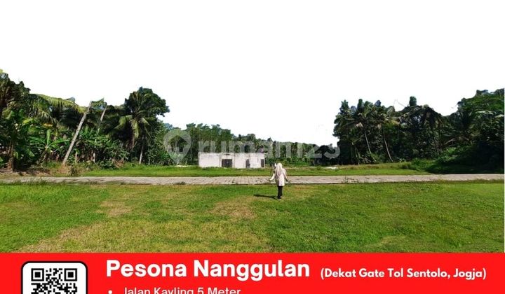 Tanah Murah Dekat Gate Tol Sentolo Jogja, SHM  1