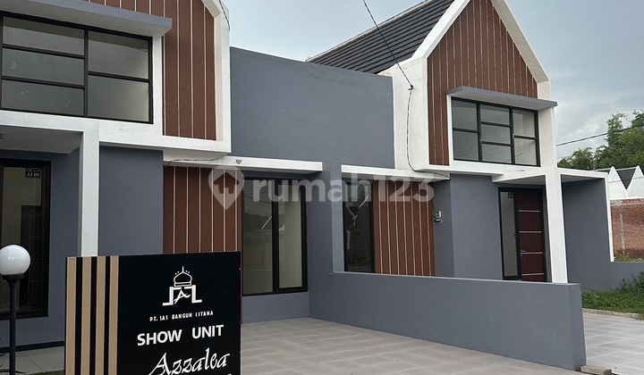 Rumah Dengan Kawasan Sudah Jadi Dikota Sidoarjo