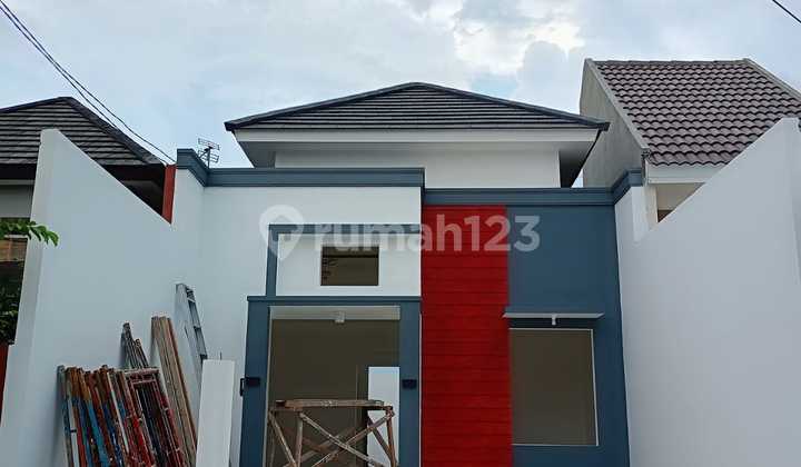Rumah Baru Di Kahuripan Nirwana Sidoarjo Siap Huni