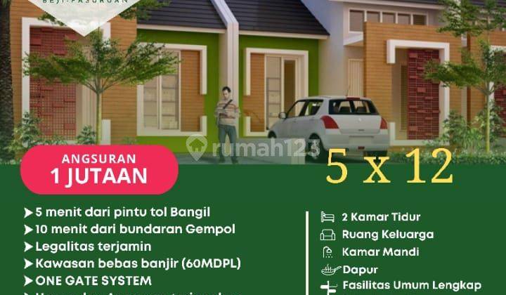 PERUMAHAN DEWE RESIDENCE di Beji, Kec. Beji, Pasuruan, Jawa Timur. Rumah ready Stock siap huni. Rumah Baru SHM 12