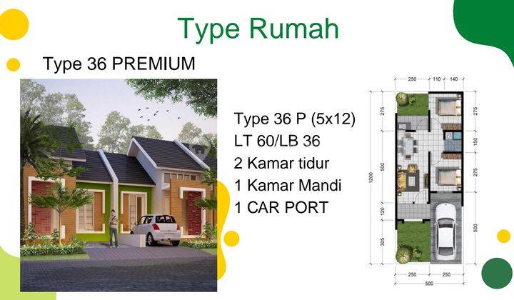 NEW DESIGN PERUMAHAN MINIMALIS SHM Baru Selatan 6