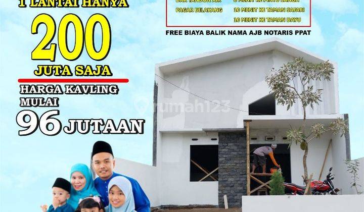 Tanah Dan Villa Murah Dekat Toll Pandaan  12