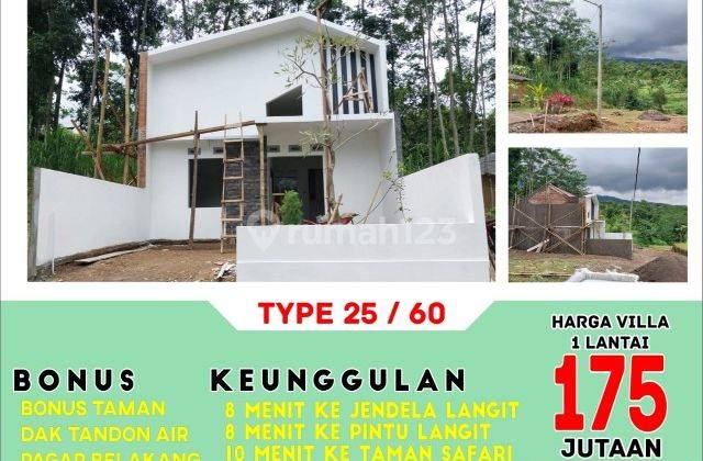 Tanah Dan Villa Murah Dekat Toll Pandaan  14
