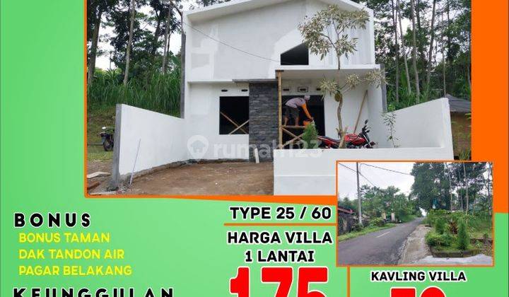 Tanah Dan Villa Murah Dekat Toll Pandaan  15